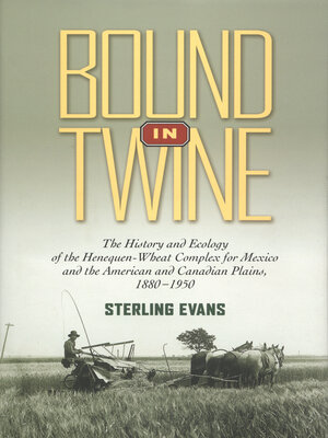cover image of Bound in Twine